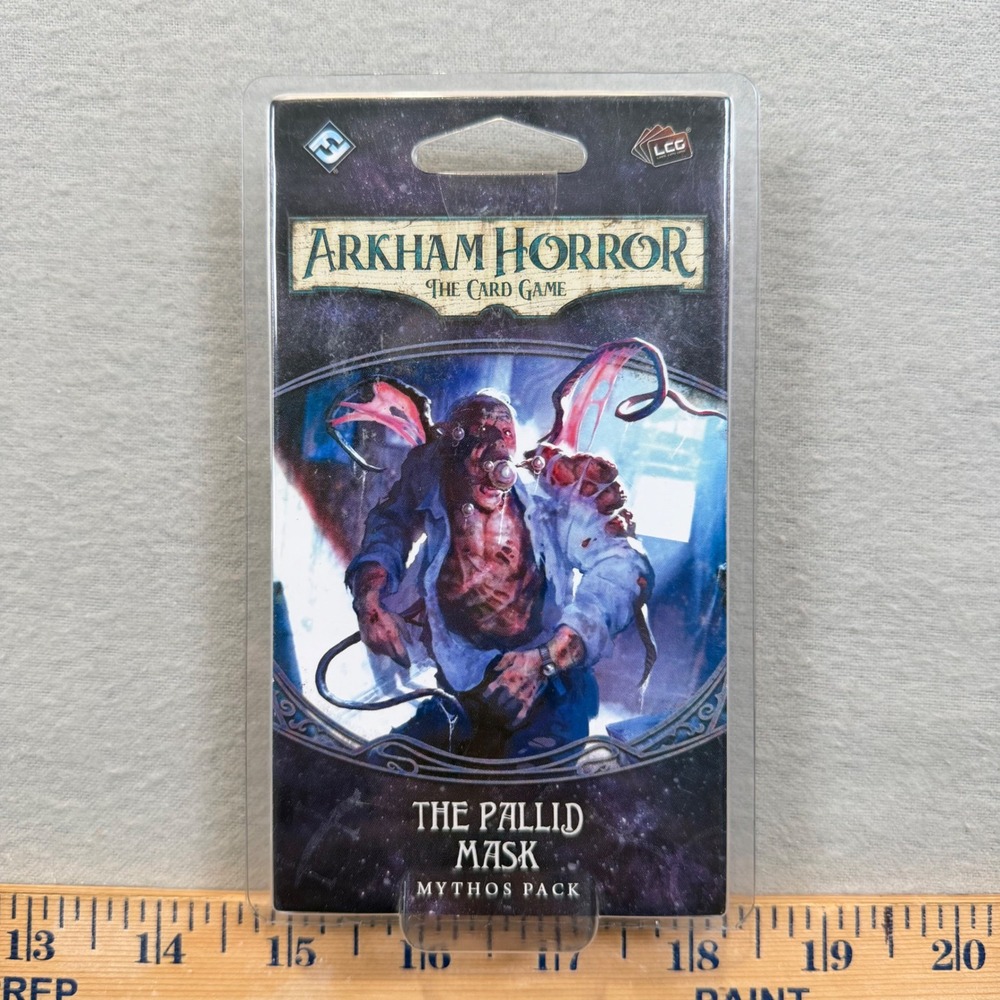 Arkham Horror LCG Pallid Mask Mythos Pack Carcosa AHC15 Fantasy Flight NEW